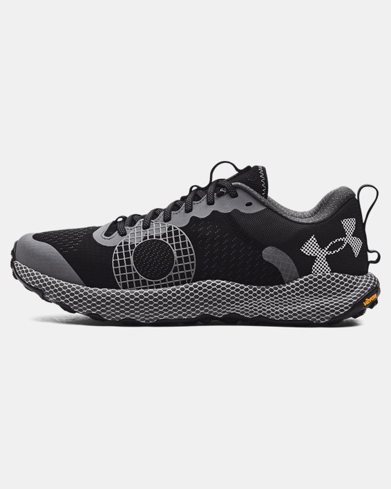 Unisex UA HOVR™ Speed Trail Running Shoes in Black image number 5